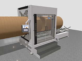 Inovance Technology helps create Spiraltech’s fast, repeatable, and safe automated Edge 1250 cutting machine
