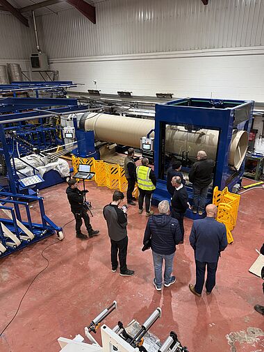 Inovance Technology helps create Spiraltech’s fast, repeatable, and safe automated Edge 1250 cutting machine