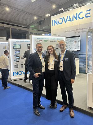 Advanced Factories 2026: A Great Success for Inovance Technology Spain