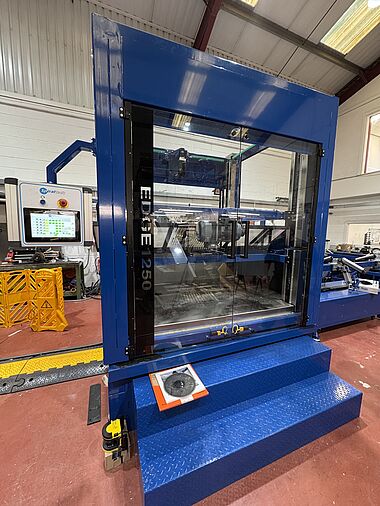 Inovance Technology helps create Spiraltech’s fast, repeatable, and safe automated Edge 1250 cutting machine