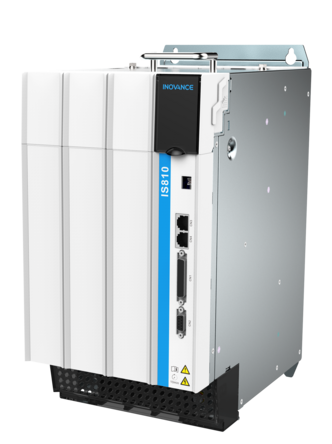 Inovance Technology helps create the Edge 1250 fast, safe, repeatable cardboard cutting machine