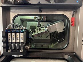 Compact Inovance servo & CNC technology enhances high performance French micromachine