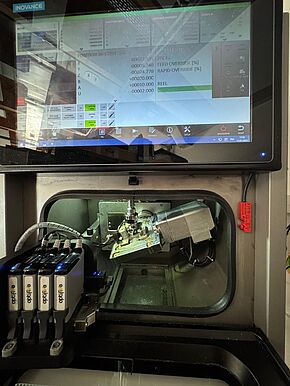 Compact Inovance servo & CNC technology enhances high performance French micromachine