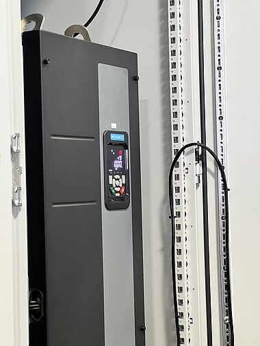 Inovance AC drives and solutions enhance electrical motor testing performance for Vascat