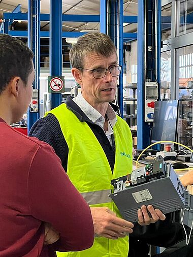 Inovance AC drives and solutions enhance electrical motor testing performance for Vascat