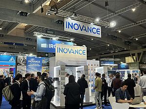 Advanced Factories 2026: A Great Success for Inovance Technology Spain