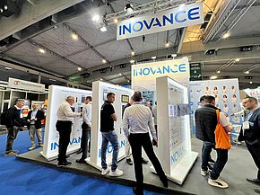Advanced Factories 2026: A Great Success for Inovance Technology Spain