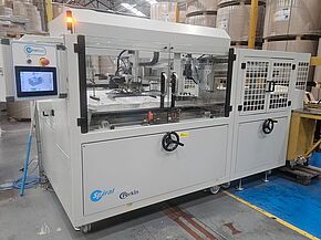 Inovance motion control doubles speed of pick-and-place machines