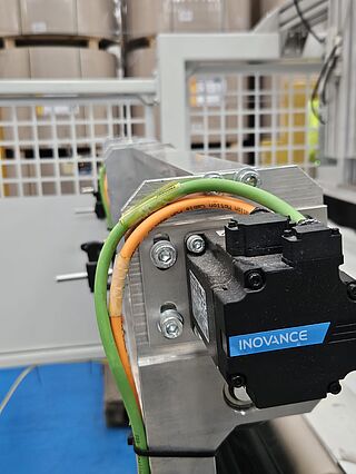Inovance motion control doubles speed of pick-and-place machines