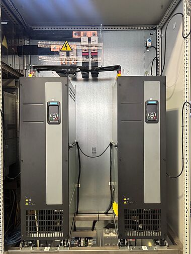 Inovance AC drives and solutions enhance electrical motor testing performance for Vascat