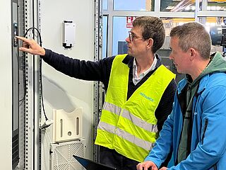 Inovance AC drives and solutions enhance electrical motor testing performance for Vascat