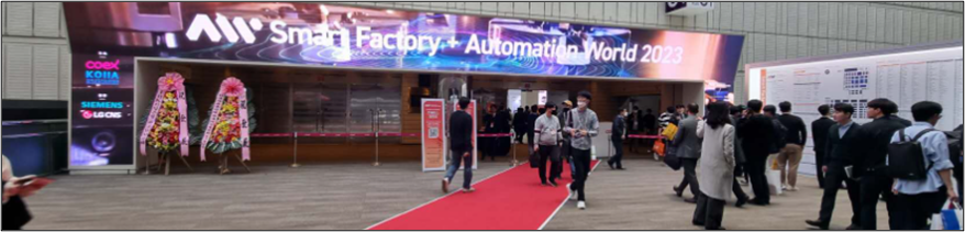 Smart Factory + Automation World 2023, Seoul, South Korea